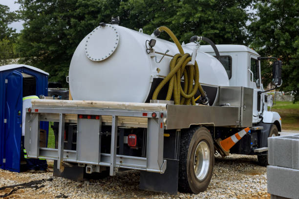 Best Portable restroom trailer rental  in Glenville, WV
