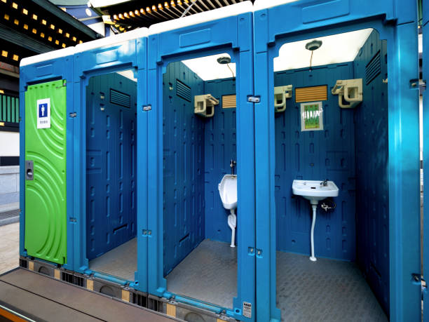 Professional porta potty rental in Glenville, WV