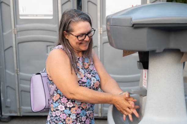Best Portable restroom trailer rental  in Glenville, WV