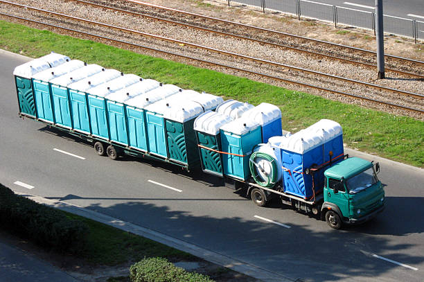 Porta potty rental for festivals in Glenville, WV